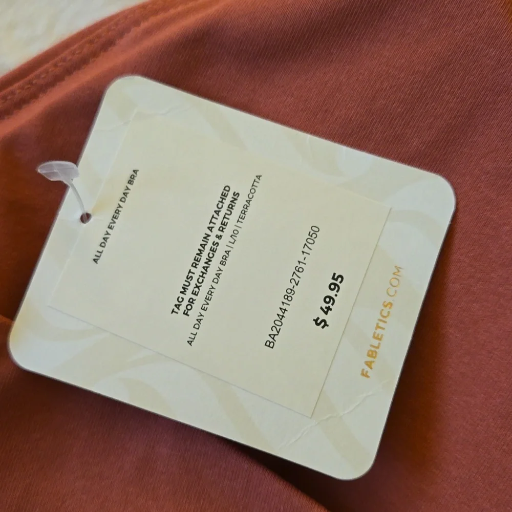 Fabletics Large Sports Bra - Picture 2 of 4